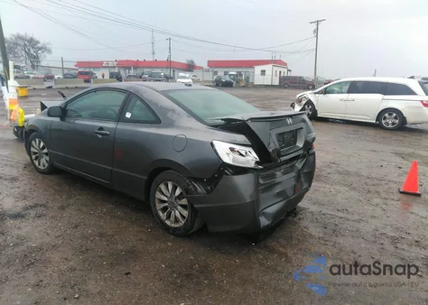 2009 Honda Civic Ex-L z USA, uszkodzony, nr VIN 2HGFG12979H538082
